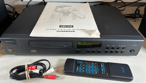 Lettore compact disc arcam - lettore, cd