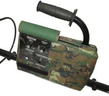 Copertura antipioggia bianca TM 808 Treasure Master metal detector