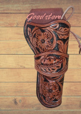 Fondina pistola western in