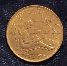 Moneta da 200 Lire - FAO