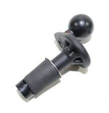 Sfera attacco canotto di sterzo per fissaggio smartphone GPS videocamere da moto