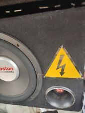 Subwoofer Boston Doppia Bobina