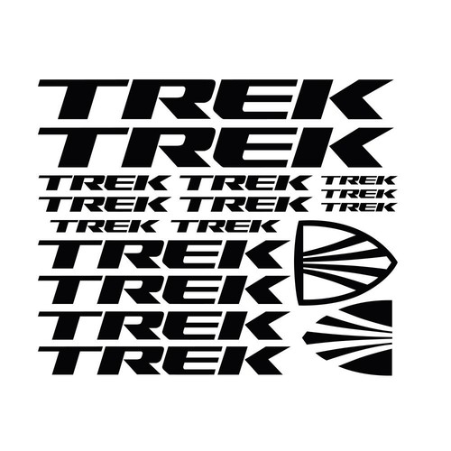 Trek bicicletta vinile fai - bicicletta,