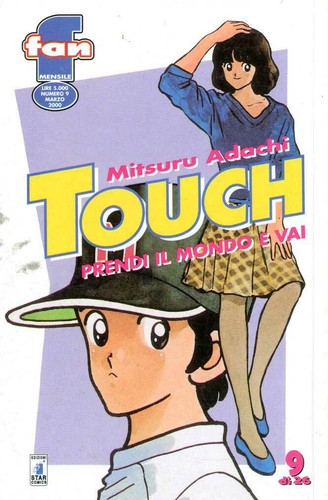 Manga star comics touch - touch, numero