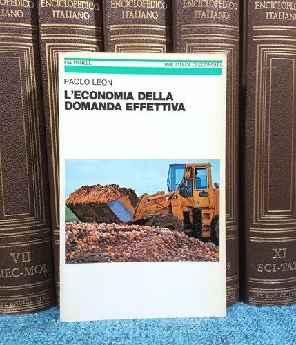 Paolo leon economia della - leon, l'economia