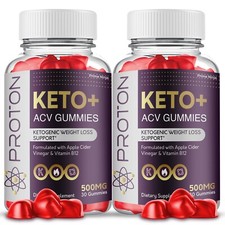 Proton Keto ACV gummies