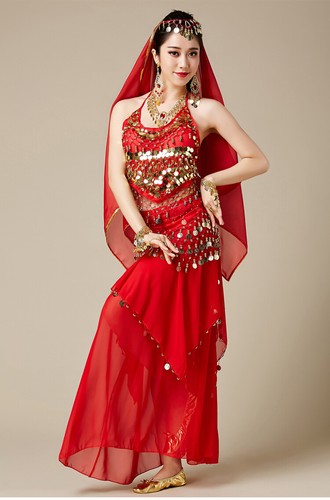 Nuovo set costume danza del