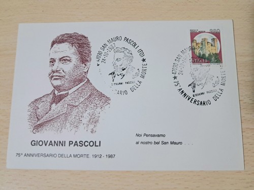 Cartolina annullo filatelico - annullo,