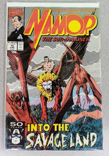Namor the sub mariner 15 - sub,