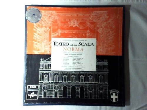 Tullio serafin bellini norma - bellini:,