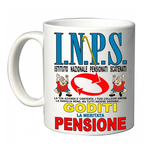 Pensione tazza pensionato - tazza,