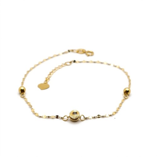 Bracciale oro 18kt - bracciale,