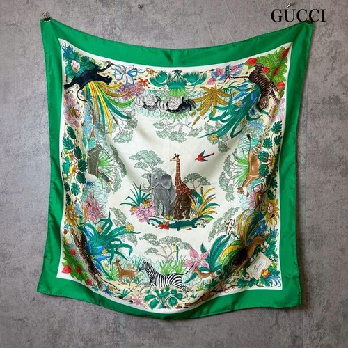 Sciarpa gucci vintage modello - gucci,