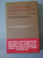 LE STRUTTURE AMMINISTRATIVE