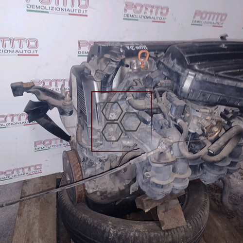 D14z6 monoblocco motore - d14z6,