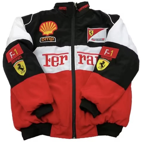 Giubbotto ferrari vintage - giubbotto,