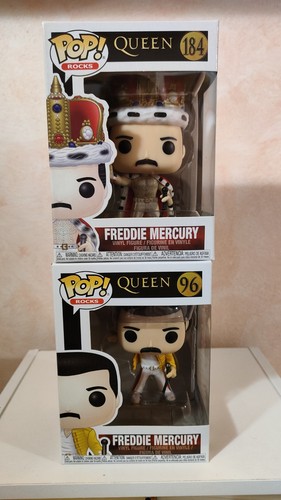 Set funko pop freddie mercury - funko,