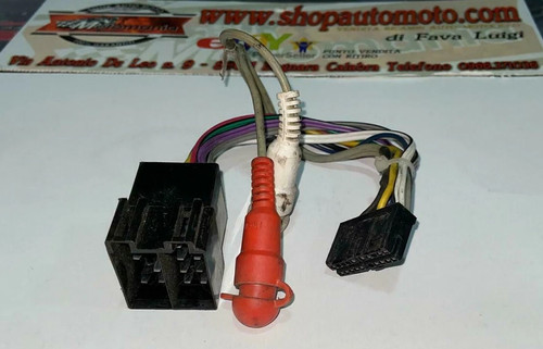 Cavo autoradio cablaggio iso - cavo,