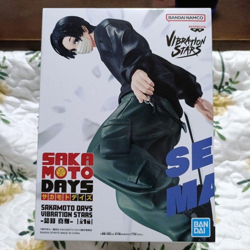 Sakamoto days bandai vibration - days,