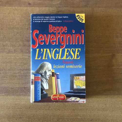Beppe severgnini inglese - beppe, l'inglese