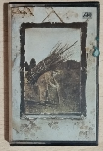 Musicassetta led zeppelin iv - musicassetta,