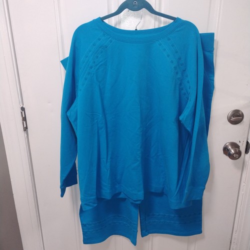 Maglione pantaloni crop - e,