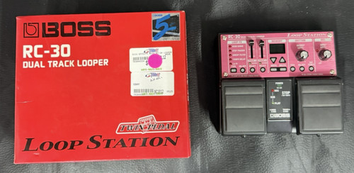 Looper doppio binario boss - looper,