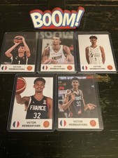 Lotto 5 carte Rookie 2022 Des