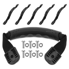  6 set di maniglie per kayak e canoa: maniglie laterali in plastica con viti -
