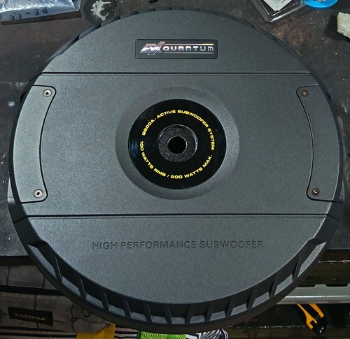 Subwoofer attivo esx - "subwoofer,