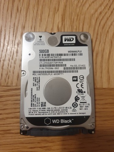 Disco rigido wd5000lplx - disco,