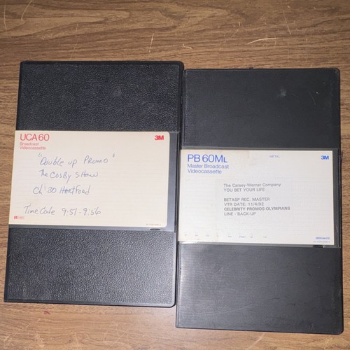 Lotto videocassette uca60 - videocassette, 3m
