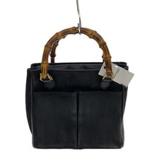 Borsa a mano Gucci bambù
