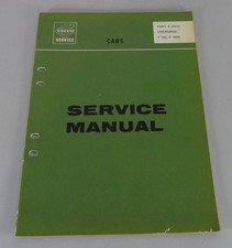 Manuale Officina / Manuale di Servizio Volvo Amazon P120 + P1800 Overdrive 05/1965