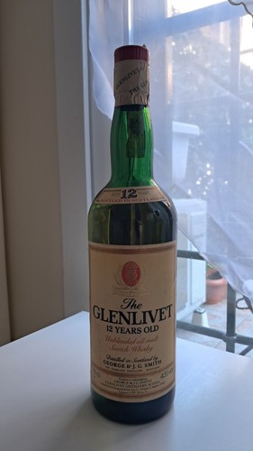 Glenlivet scotch whisky - whisky, yo