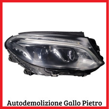 Faro anteriore DX destro led