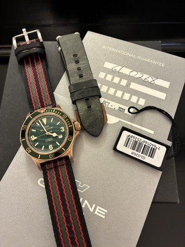 Glycine combat sub bronzo - combat,