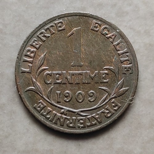 Centesimo dupuis 1908 - 1,
