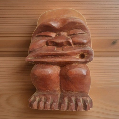 Scultura legno fatta - ,