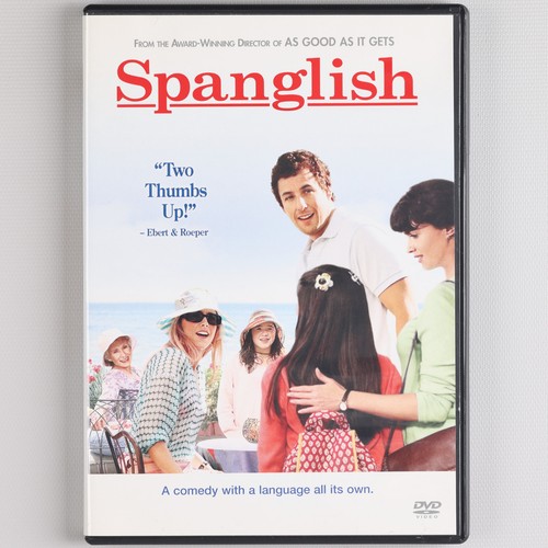 Spanglish dvd free shipping - -,
