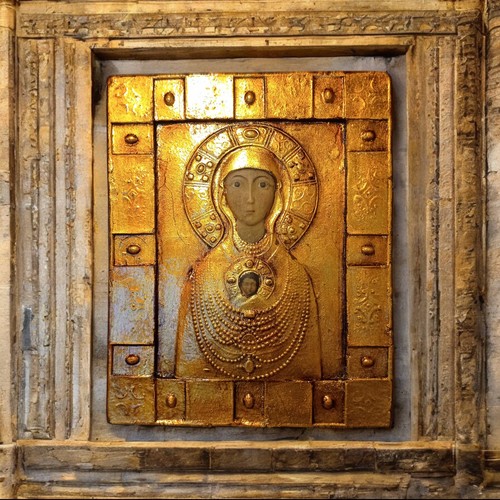 Madonna nicopeia icona - madonna,