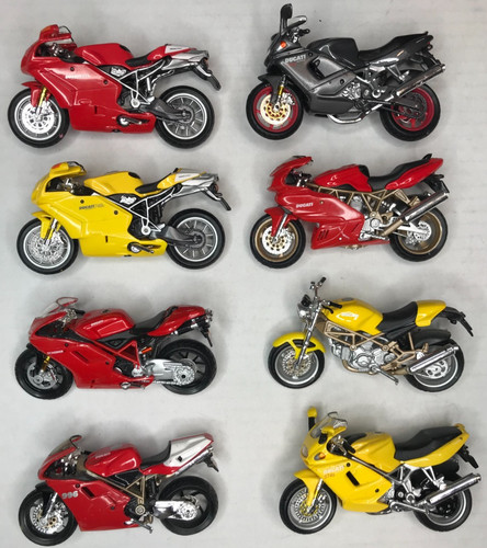 Lotto moto ducati 999s 996 - lotto, 8