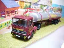 Ixo altaya camion mercedes - ixo-altaya,