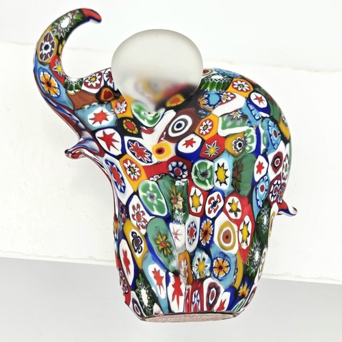 Murano millefiori multicolore - murano,