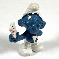 Figurina Puffo Giocatore di