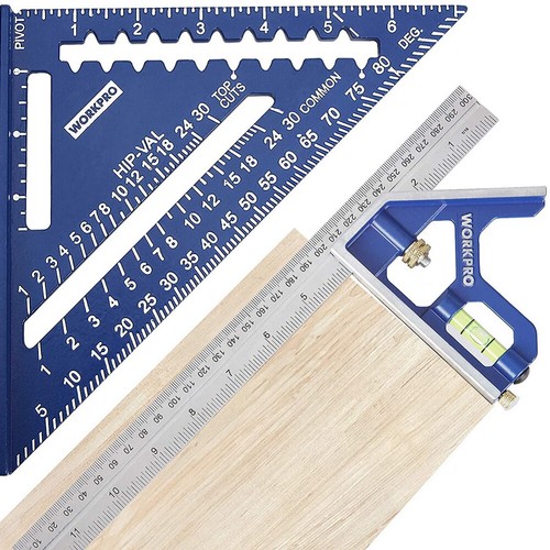 Workpro rafter square and - rafter,