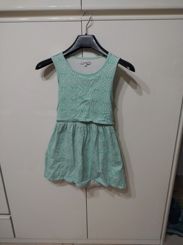 Vestito abito bambina verde - abito,