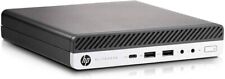 HP 800 G3, mini pc, Dual Core G4400T 2.90 ghz, ram 8gb, 120gb ssd, Win 11