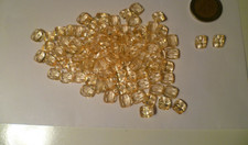 90 BOTTONI RESINA TRASPARENTE VINTAGE ANNI 80 GIALLO CHIARO VEDI INFO