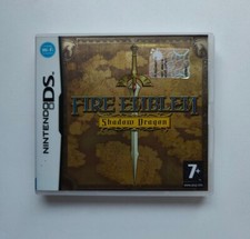 FIRE EMBLEM SHADOW DRAGON NINTENDO DS 3DS VERSIONE ITALIANA COMPLETA +SCONTO 10€